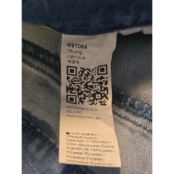 Koinshha Womens High Waisted Flare Stretch Boyfriend Bootcut Casual Denim Pants - Picture 7 of 7